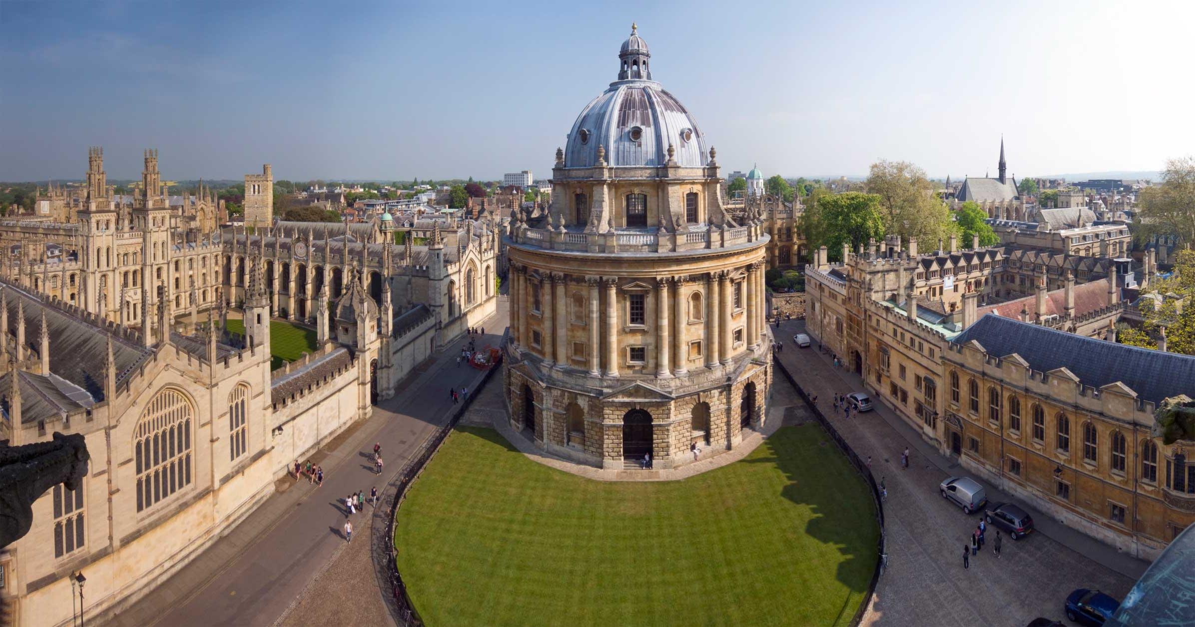 Building in Oxford